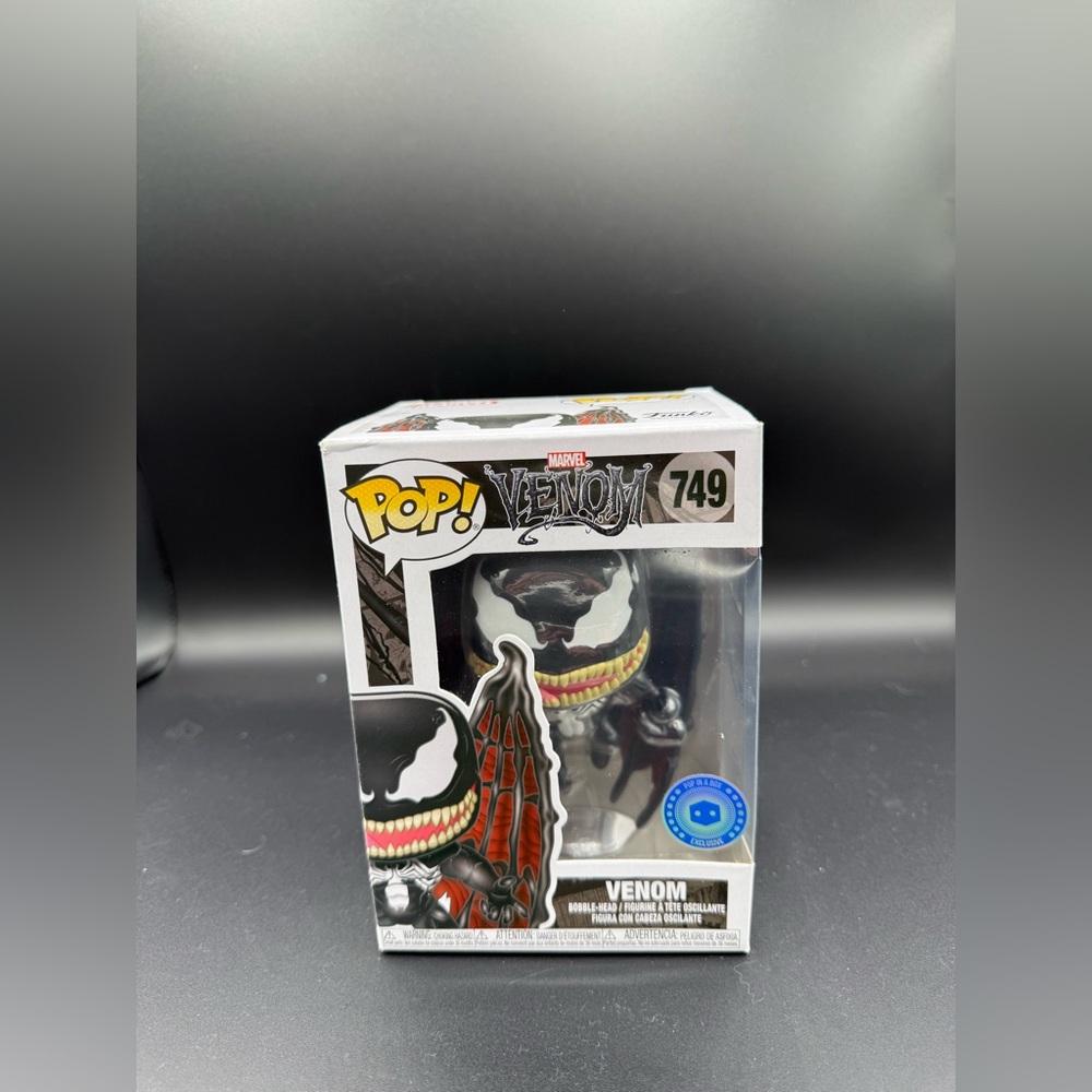 Funko Venom #708 Pop in A Box Exclusive